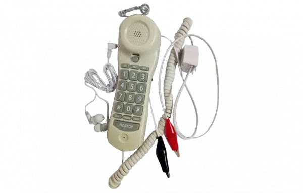 Монтерская трубка Акватель 320 МТ-1 (импульсный/тональный) с гарнитурой