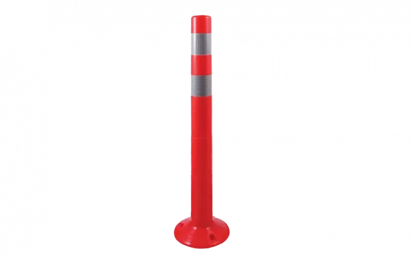 Столбик сигнальный упругий ССУ-750 ГОСТ с 2-мя полосами