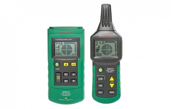 13-1211 Кабельный локатор MS-6818 MASTECH