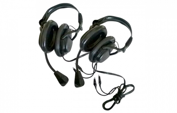 Комплект гарнитур ТМГ-8А (М1) д/прозвонки (2 гарнитуры+2 аккумуляторные батареи+ЗУ)