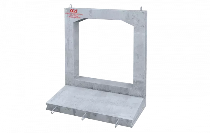 Блок стеновой ж/б  СБ-2