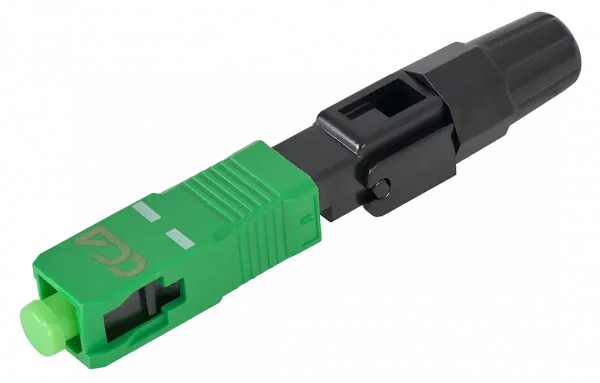 Коннектор SС/APC 2-3мм FRP (неполируемый, одномод, плоский и круглый кабель)