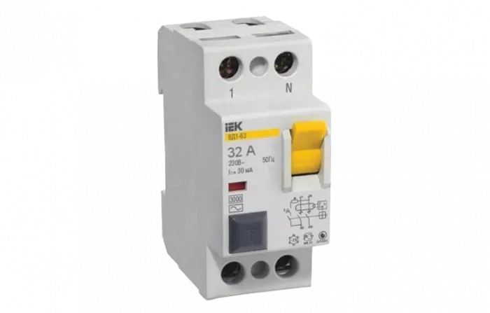 MDV10-2-040-030 УЗО ВД1-63 2Р 40А 30мА ИЭК