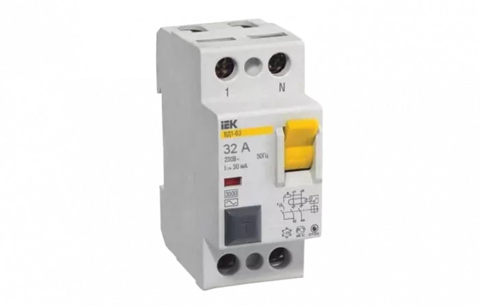 MDV10-2-032-030 УЗО ВД1-63 2Р 32А 30мА ИЭК