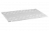 Полка стационарная перфорированная ПС-70(700мм*490мм) ССД