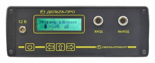 Измеритель переходного затухания Дельта-ПРО 2.0