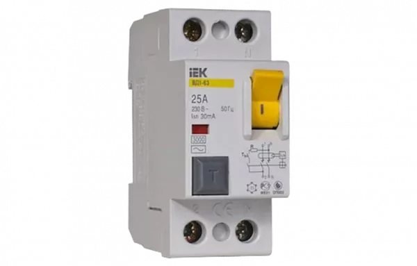MDV10-2-016-030 УЗО ВД1-63 2Р 16А 30мА ИЭК
