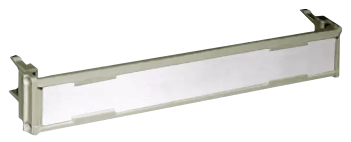 Откидная рамка  2/10 для маркировочных табличек для плинтов ПВТ