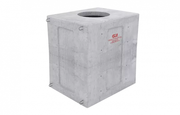 Колодец ККСр-2М-10(80) ГЕК (B25)