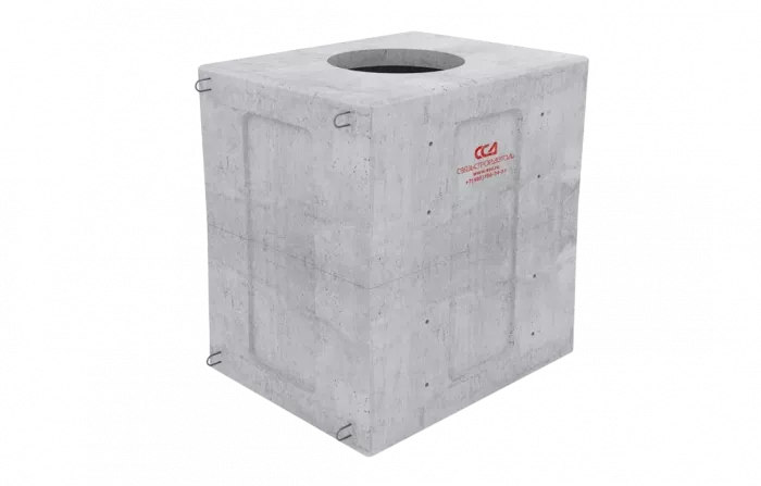Колодец ККСр-2,5-10(80) ГЕК-ССД (В25)