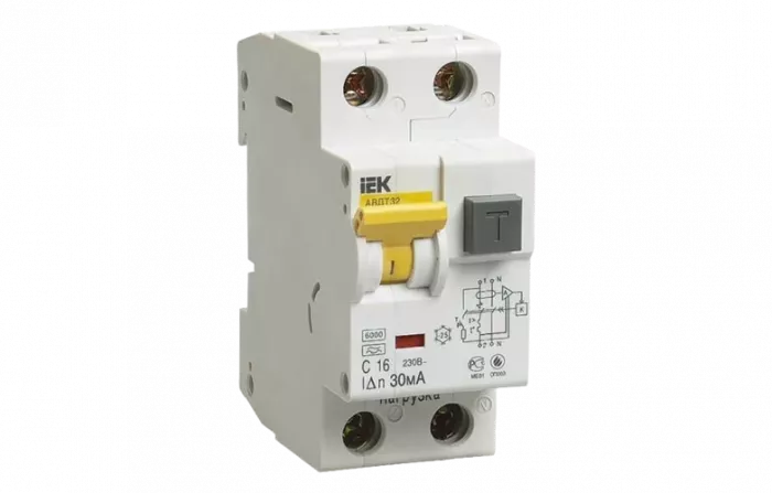 MAD22-5-040-C-30 АВДТ 32 C40 30мА - Автоматический Выключатель Дифф. тока