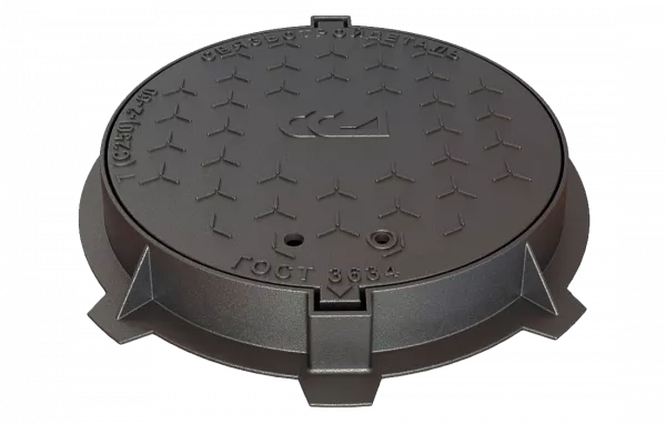 Люк с замком ВЧШГ тип Т "С-250"(ТСОД)2-60 ГОСТ 3634