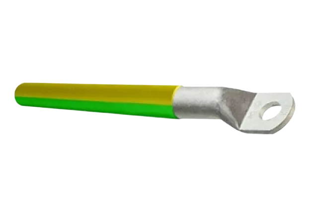 ZANDZ ZZ-500-105 — Проводник заземляющий (5м, S25, одножильный, с наконечником под болт D8)