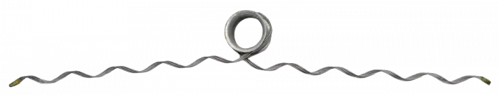 Зажим спиральный поддерживающий ПСО-6-15,3/16,7 (Коуш-кольцо)