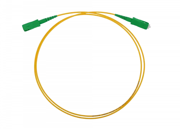 Шнур ШОС-SM/2.0   мм-SC/APC-SC/APC-1.0  м ССД HS