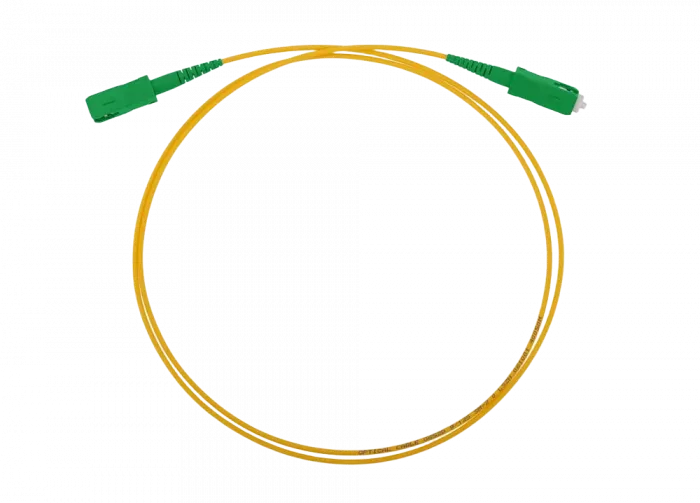 Шнур ШОС-SM/3.0   мм-SC/APC-SC/APC-1.0  м