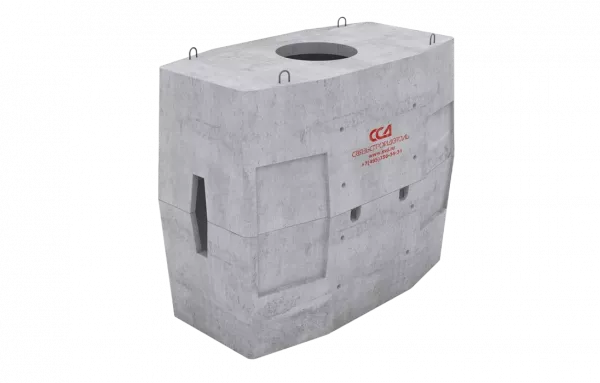 Колодец ККСр-4-80 ГЕК (B25)