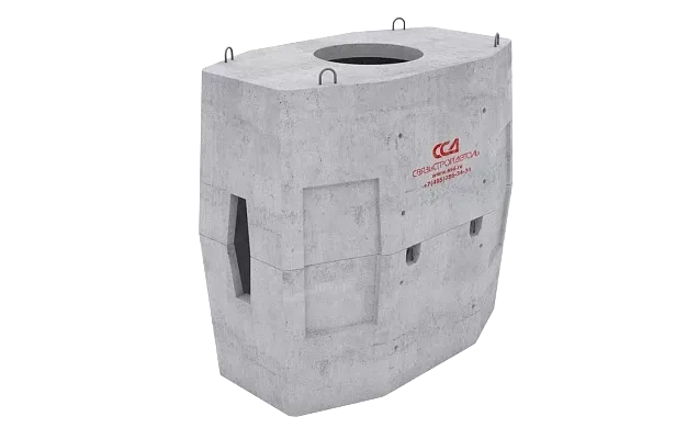 Колодец ККСр-3-80 ГЕК (B25)