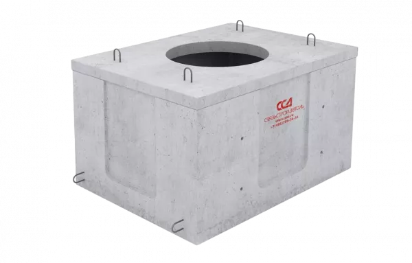 Колодец ККСр-1-10(80) ГЕК (B25) вибр.