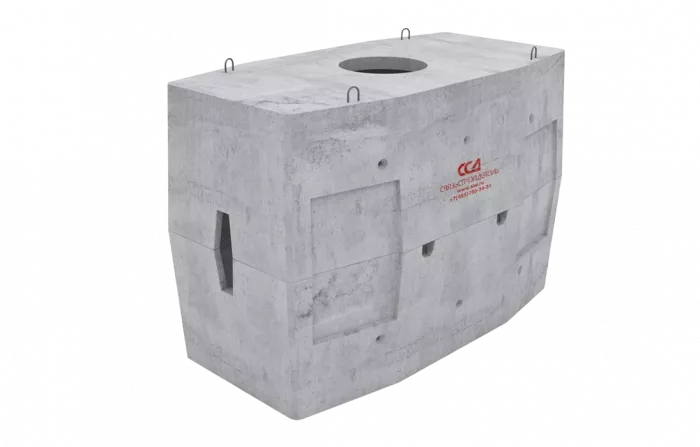 Колодец ККСр-5-10 ГЕК (В25)