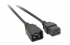 PC-C19C20-2M ITK Кабель электропитания PDU 3х1,5 2М с разъёмами С19-C20