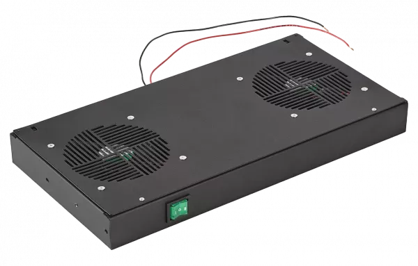 Вентиляторный модуль ВМ-2-19"48В (цвет черный) ССД