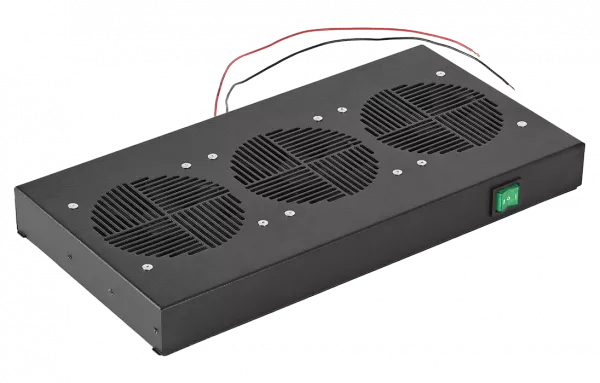 Вентиляторный модуль ВМ-3-19"48В (цвет черный) ССД