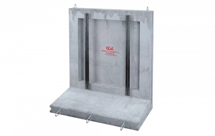 Блок стеновой ж/б  СБ-1 ГЕК