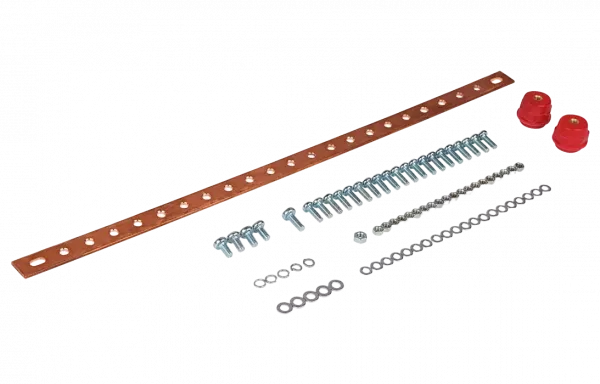 Шина заземления 19" ШЗ-19 ССД