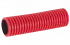 PR15.0235 Труба гофрированная двустенная ПНД гибкая тип 450 (SN18) с/з красная д63 (20м/уп) Промрукав