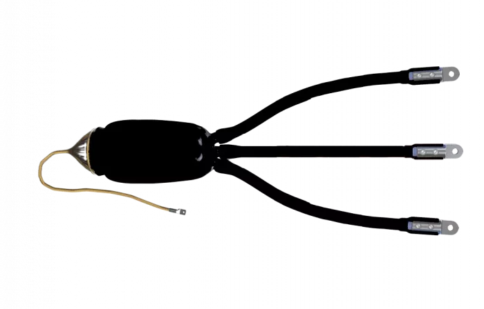 Муфта концевая 3 ПКВТп-10  (150-240) ССД с наконечниками