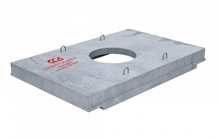 Плита покрытия П-2