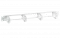 Органайзер кабельный горизонтальный с окнами 4 кольца 1U ОКО-19"-1U ССД