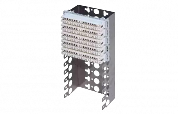 Монтажный хомут 2/10 для 10+1 модулей (глубина 50мм, с Т-образными отверстиями) ССД