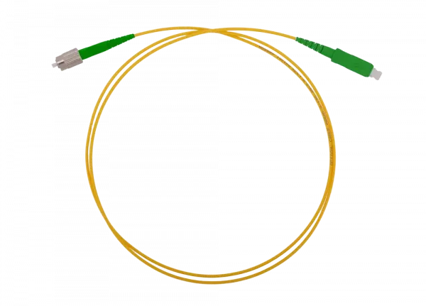 Шнур ШОС-SM/2.0   мм-FC/APC-SC/APC-1.0  м