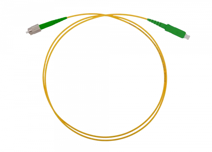 Шнур ШОС-SM/2.0   мм-FC/APC-SC/APC-1.0  м