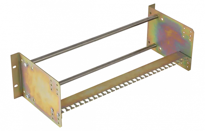Модуль подключения МП-19-3U для плинтов ПВТ, LSA-PROFIL  (каркас) ССД