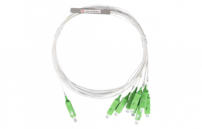 Разветвитель РО-1х8 -PLC -SM/0,9 -1,0 м-SC/APC (-40+70 С)