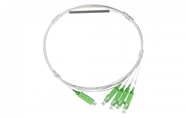 Разветвитель РО-1х4 -PLC -SM/0,9 -1,0 м-SC/APC (-40+70 С)