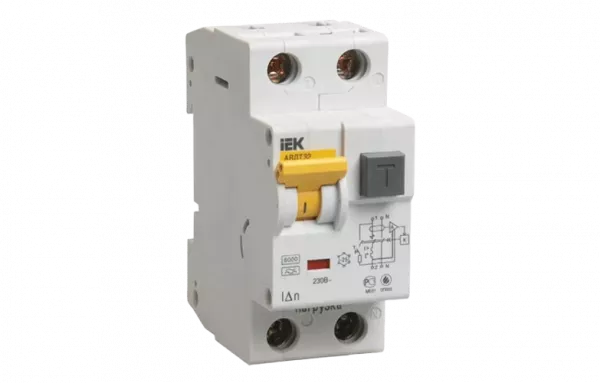 MAD22-5-010-C-30 АВДТ 32 C10 - Автоматический Выключатель Дифф. тока