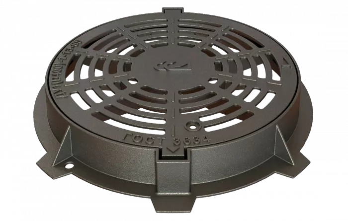 Дождеприемник усиленный ВЧШГ ДУ1(Д400)-1-13-60 ВЧ-50, ГОСТ 3634-2019.