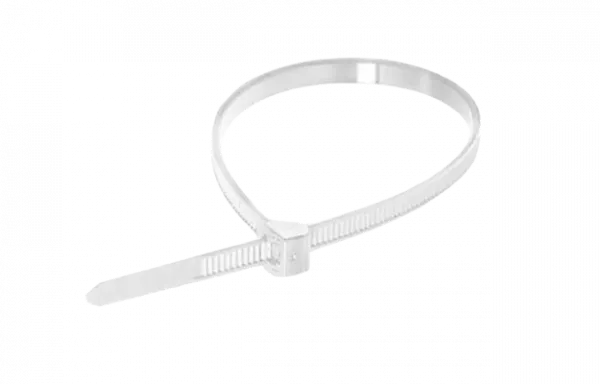 7000035289  FS 140 B-C  Кабельный хомут для использования внутри помещений, бесцветный, уп. 100 шт., 140мм х 3,5мм