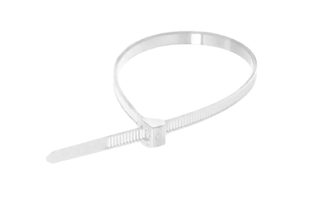 7000035291  FS 200 B-C Кабельный хомут для использования внутри помещений, бесцветный, уп. 100 шт., 200мм х 3,5мм