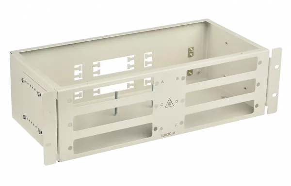Кросс ШКОС-М-3U/6 (корпус б/планок, б/ЗИП) ССД