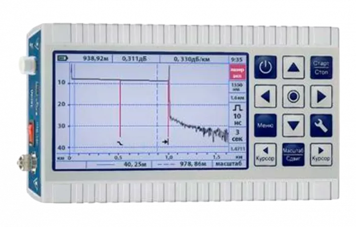 Рефлектометр оптический "Квант" 1310/1550 нм