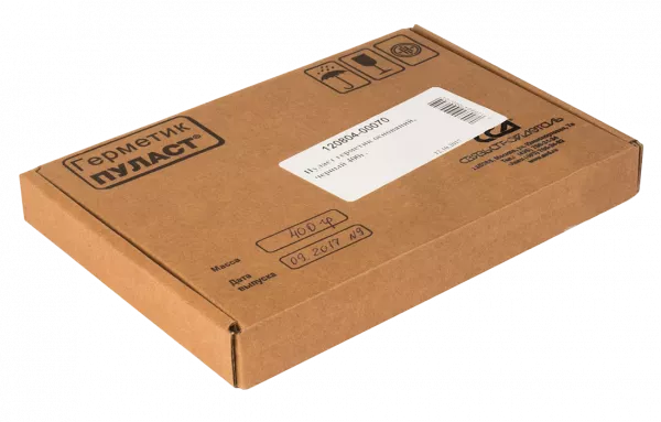 Пуласт герметик оснований, черный 400г.