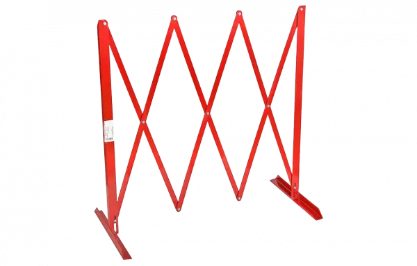 Ограждение металлическое складное ССД