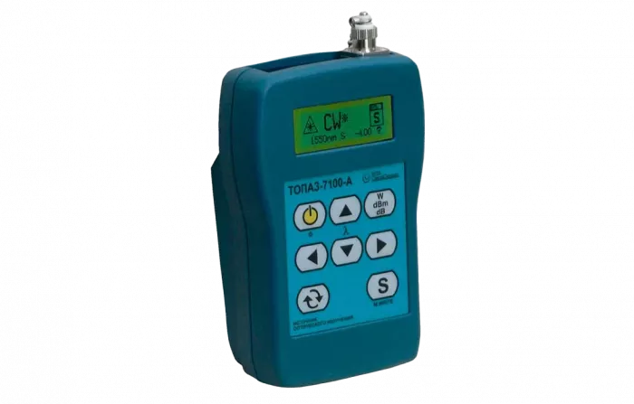 ТОПАЗ-7105-А — источник оптического излучения (1310, 1550 нм)