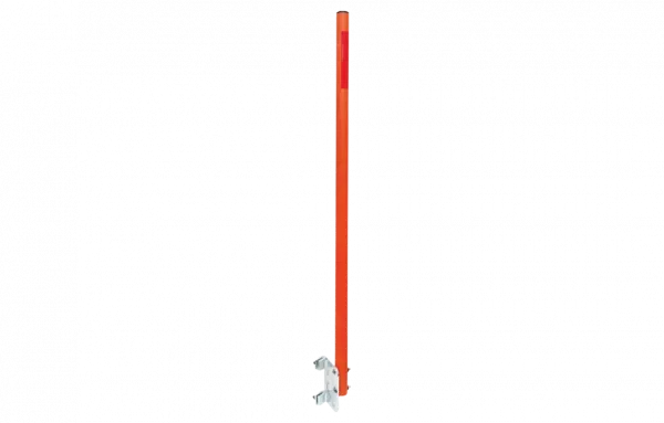 Веха складная пластиковая ВСО-1 d=50мм, h=1300мм