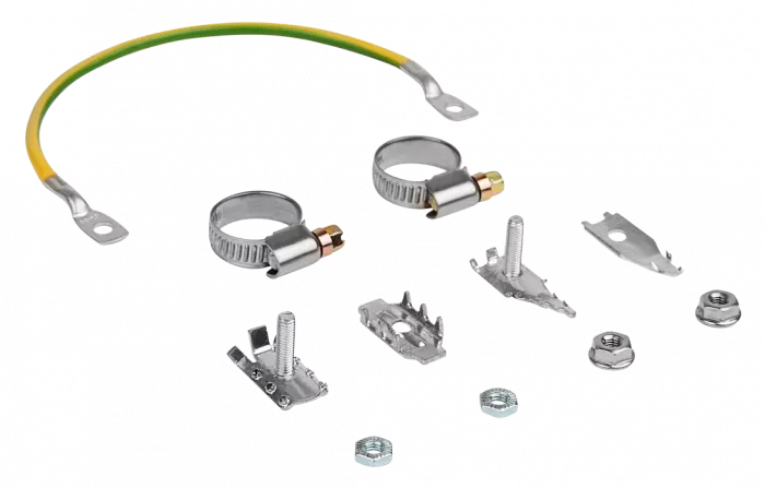 Комплект для соединения бронепокрова ОК с проволочной броней КСБ-Пр ССД